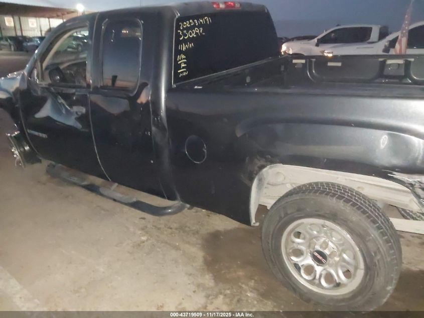 2009 GMC Sierra 1500 Work Truck VIN: 1GTEC19X99Z271229 Lot: 43719509