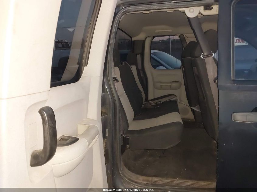 2009 GMC Sierra 1500 Work Truck VIN: 1GTEC19X99Z271229 Lot: 43719509