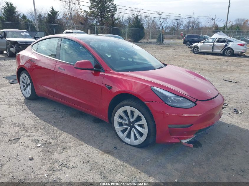 TESLA MODEL 3 LONG RANGE DUAL MOTOR ALL-WHEEL DRIVE