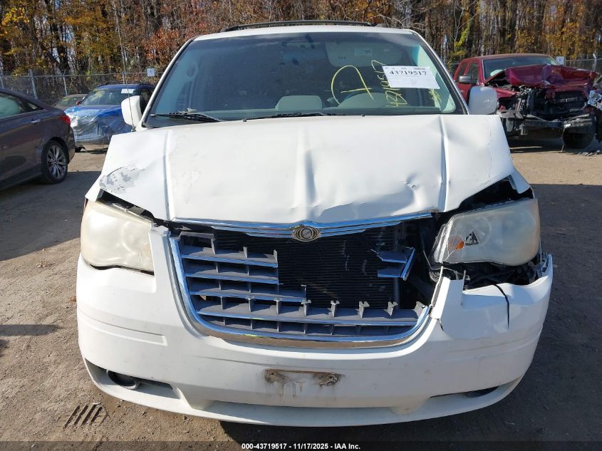 2008 Chrysler Town & Country Touring VIN: 2A8HR54P68R759503 Lot: 43719517