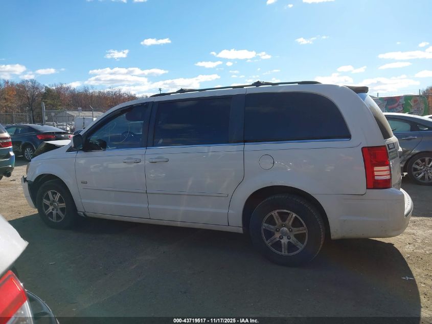 2008 Chrysler Town & Country Touring VIN: 2A8HR54P68R759503 Lot: 43719517