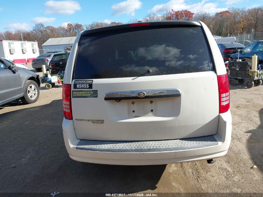 2008 Chrysler Town & Country Touring VIN: 2A8HR54P68R759503 Lot: 43719517