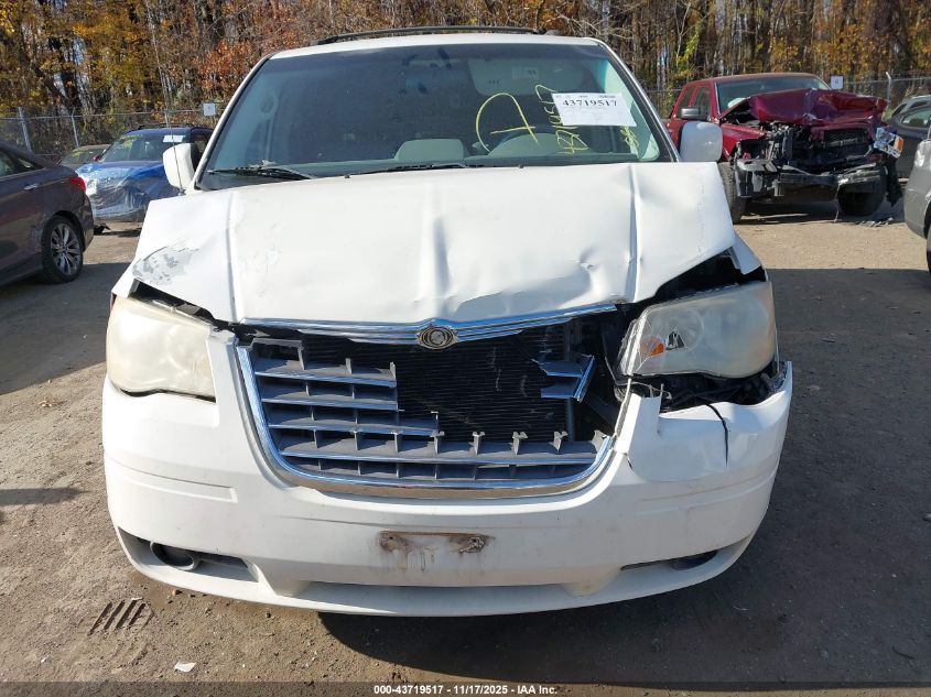 2008 Chrysler Town & Country Touring VIN: 2A8HR54P68R759503 Lot: 43719517