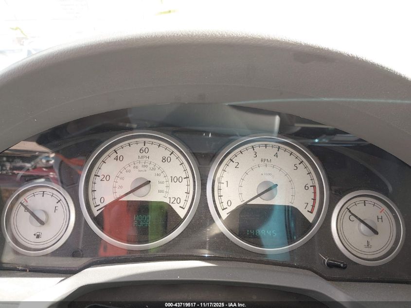 2008 Chrysler Town & Country Touring VIN: 2A8HR54P68R759503 Lot: 43719517