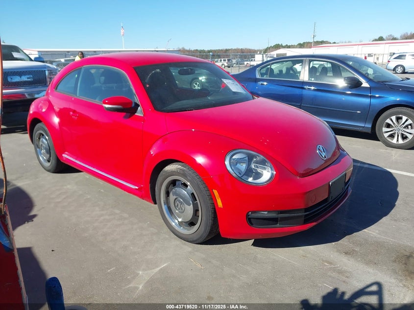 VOLKSWAGEN BEETLE 2.5L