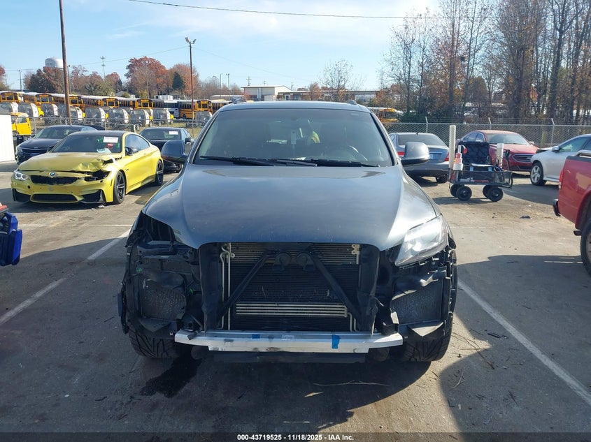 2015 Audi Q7 3.0T S Line Prestige VIN: WA1DGAFE5FD023713 Lot: 43719525