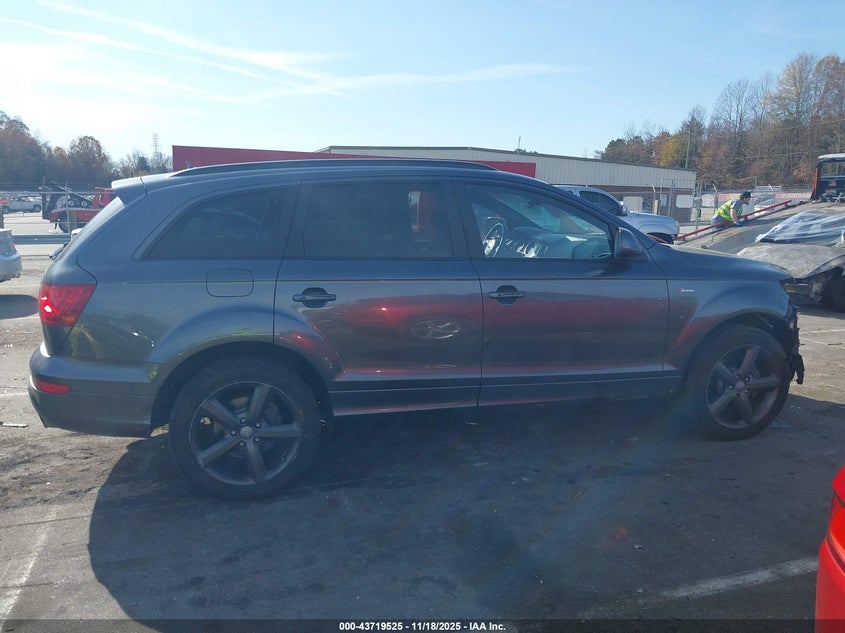 2015 Audi Q7 3.0T S Line Prestige VIN: WA1DGAFE5FD023713 Lot: 43719525