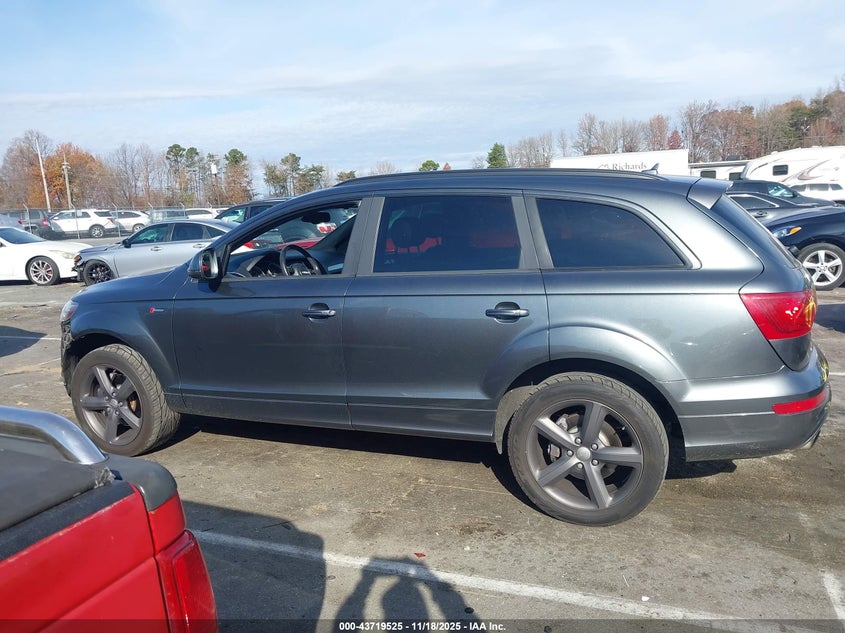 2015 Audi Q7 3.0T S Line Prestige VIN: WA1DGAFE5FD023713 Lot: 43719525