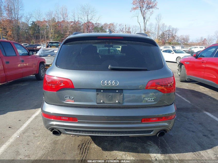 2015 Audi Q7 3.0T S Line Prestige VIN: WA1DGAFE5FD023713 Lot: 43719525