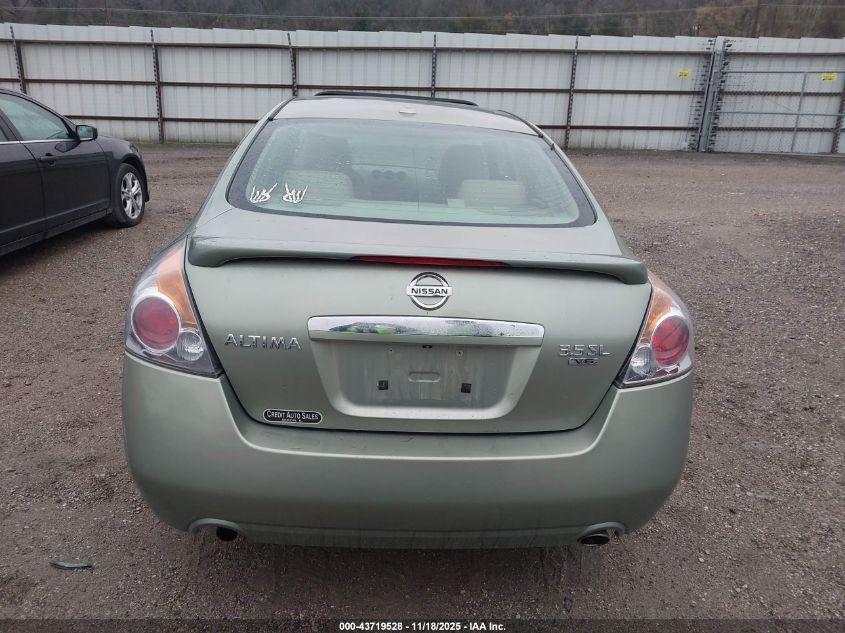 2008 Nissan Altima 3.5 Sl VIN: 1N4BL21E78N416315 Lot: 43719528