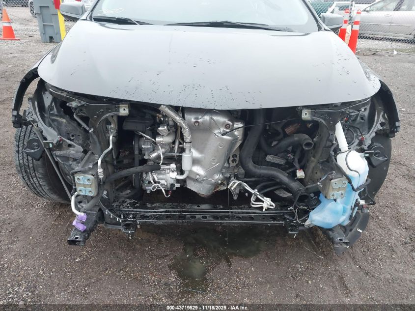 2025 Chevrolet Malibu Fwd 1Lt VIN: 1G1ZD5ST6SF120801 Lot: 43719529