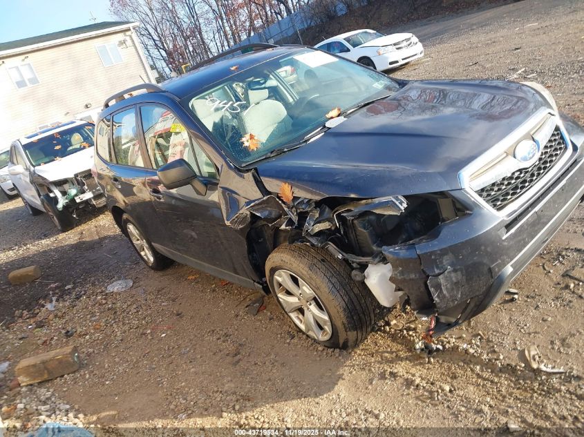 SUBARU FORESTER 2.5I