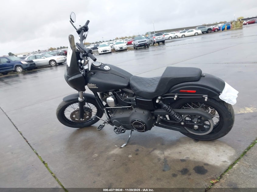 2015 Harley-Davidson Fxdbp Dyna Street Bob VIN: 1HD1VAM1XFC312671 Lot: 43719538