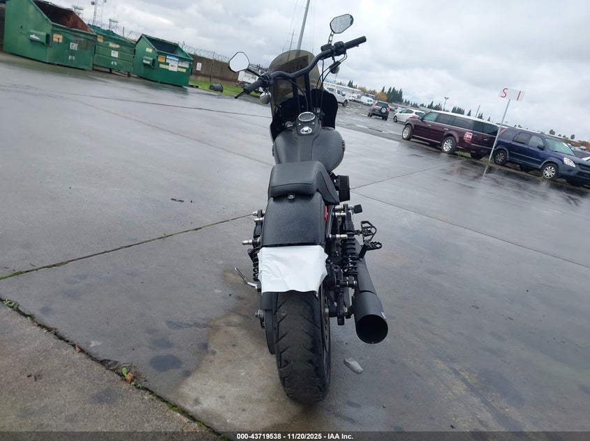 2015 Harley-Davidson Fxdbp Dyna Street Bob VIN: 1HD1VAM1XFC312671 Lot: 43719538