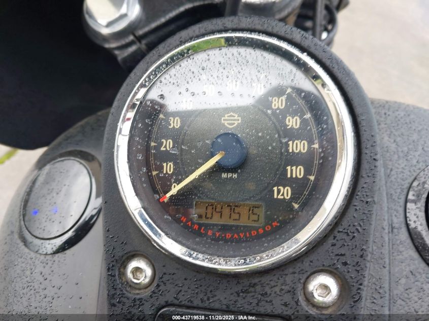 2015 Harley-Davidson Fxdbp Dyna Street Bob VIN: 1HD1VAM1XFC312671 Lot: 43719538