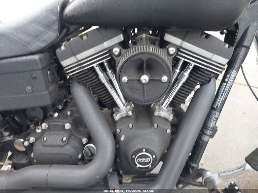 2015 Harley-Davidson Fxdbp Dyna Street Bob VIN: 1HD1VAM1XFC312671 Lot: 43719538