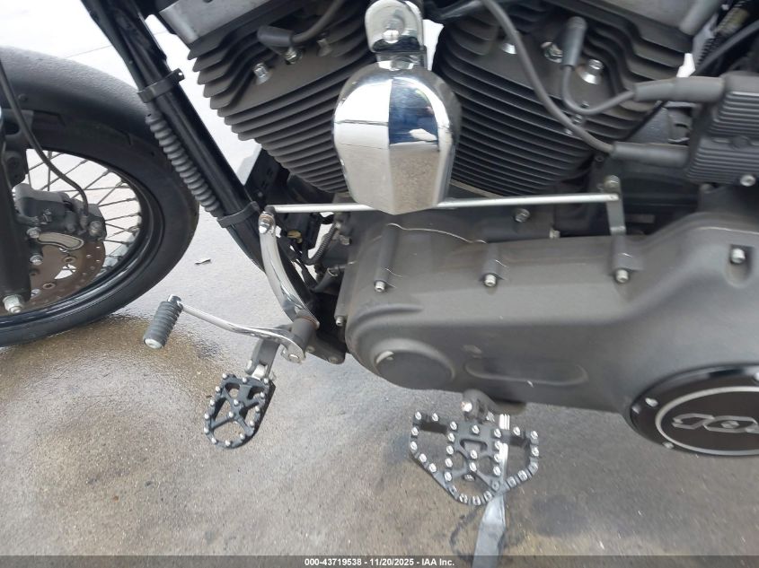 2015 Harley-Davidson Fxdbp Dyna Street Bob VIN: 1HD1VAM1XFC312671 Lot: 43719538