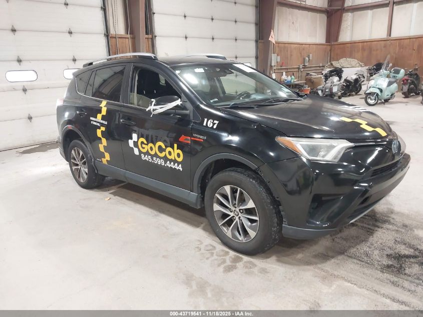 TOYOTA RAV4 HYBRID LE PLUS