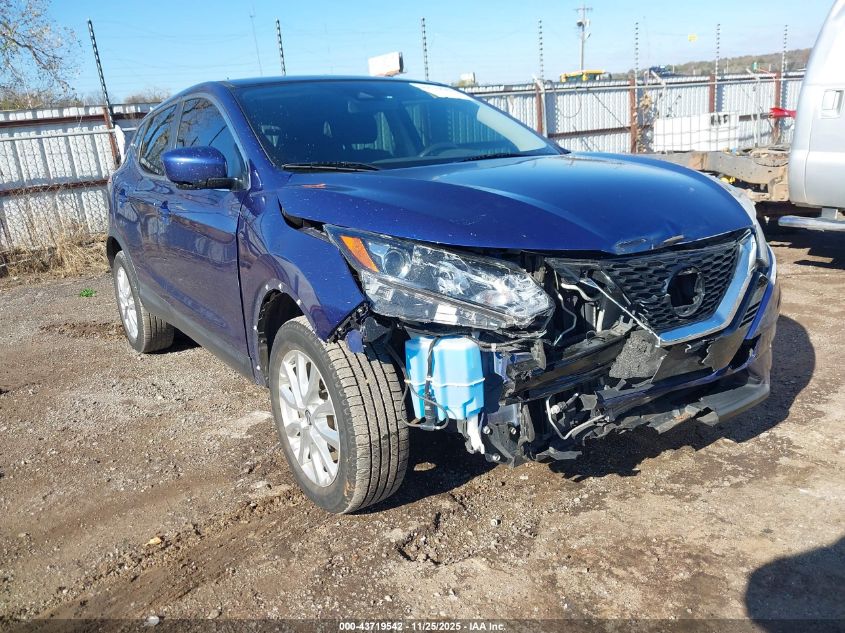 NISSAN ROGUE SPORT S FWD XTRONIC CVT