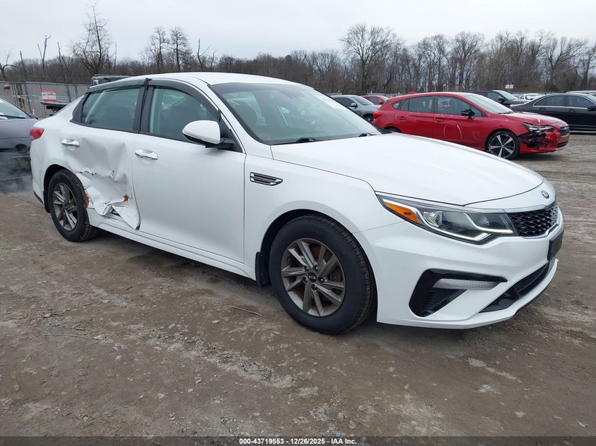 5XXGT4L38KG311132 2019 Kia Optima Lx auction photo 1