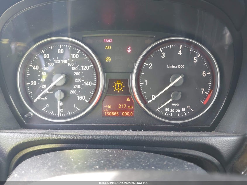 WBAPH7C55AA176218 2010 BMW 3ER photo no. 7