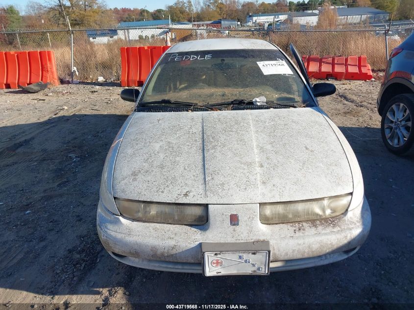 1996 Saturn Sl2 VIN: 1G8ZK527XTZ254110 Lot: 43719568