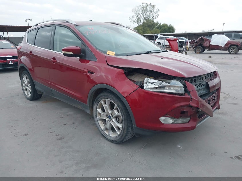 FORD ESCAPE TITANIUM