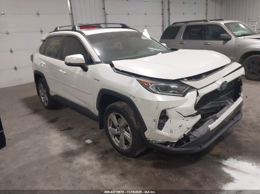 TOYOTA RAV4 HYBRID XLE PREMIUM