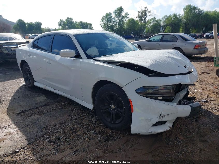 DODGE CHARGER SXT RWD