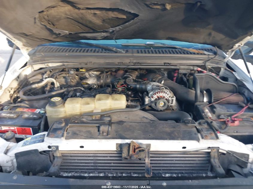 2002 Ford F-350 Lariat/Xl/Xlt VIN: 1FTSW31F72EC49381 Lot: 43719583