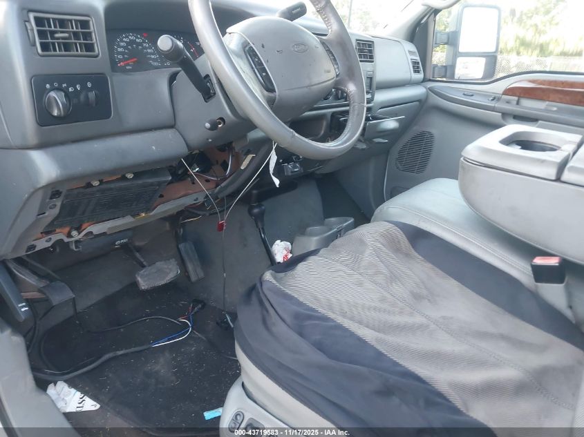 2002 Ford F-350 Lariat/Xl/Xlt VIN: 1FTSW31F72EC49381 Lot: 43719583