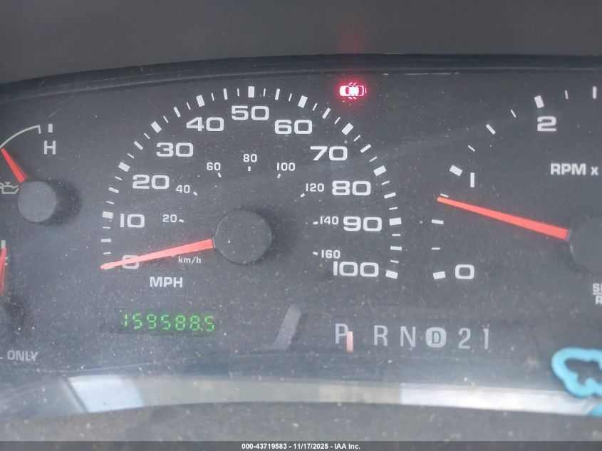 2002 Ford F-350 Lariat/Xl/Xlt VIN: 1FTSW31F72EC49381 Lot: 43719583