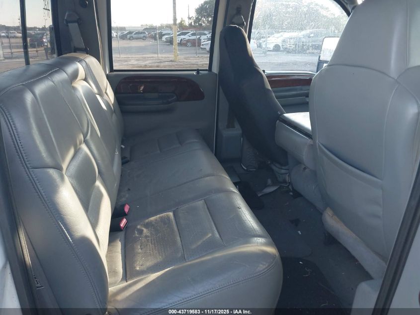 2002 Ford F-350 Lariat/Xl/Xlt VIN: 1FTSW31F72EC49381 Lot: 43719583