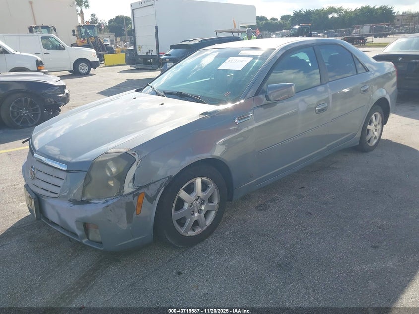 1G6DP577X70125081 2007 CADILLAC CTS photo no. 2