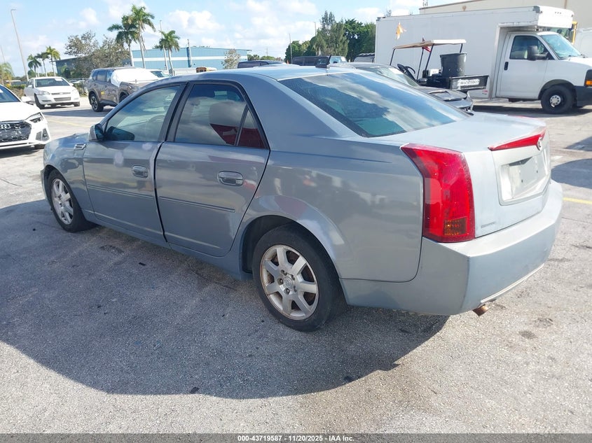 1G6DP577X70125081 2007 CADILLAC CTS photo no. 3