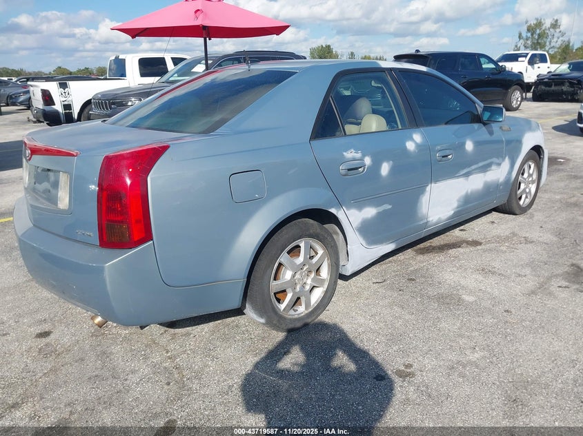 1G6DP577X70125081 2007 CADILLAC CTS photo no. 4