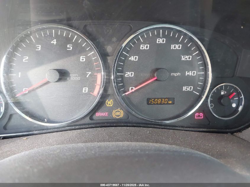 2007 Cadillac Cts Standard VIN: 1G6DP577X70125081 Lot: 43719587