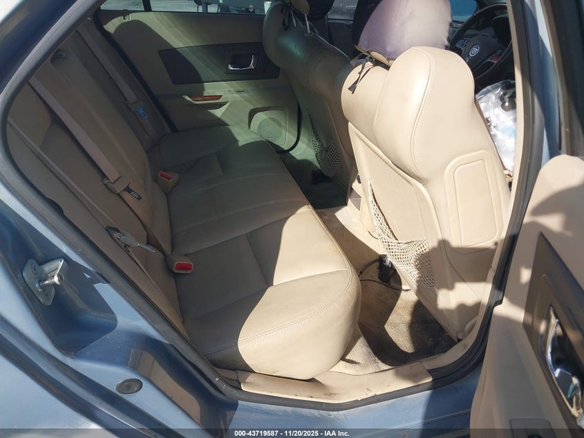 2007 Cadillac Cts Standard VIN: 1G6DP577X70125081 Lot: 43719587