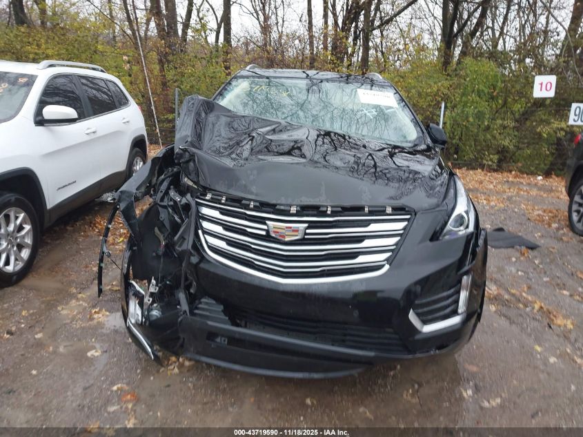 2019 Cadillac Xt5 Luxury VIN: 1GYKNCRS5KZ295945 Lot: 43719590