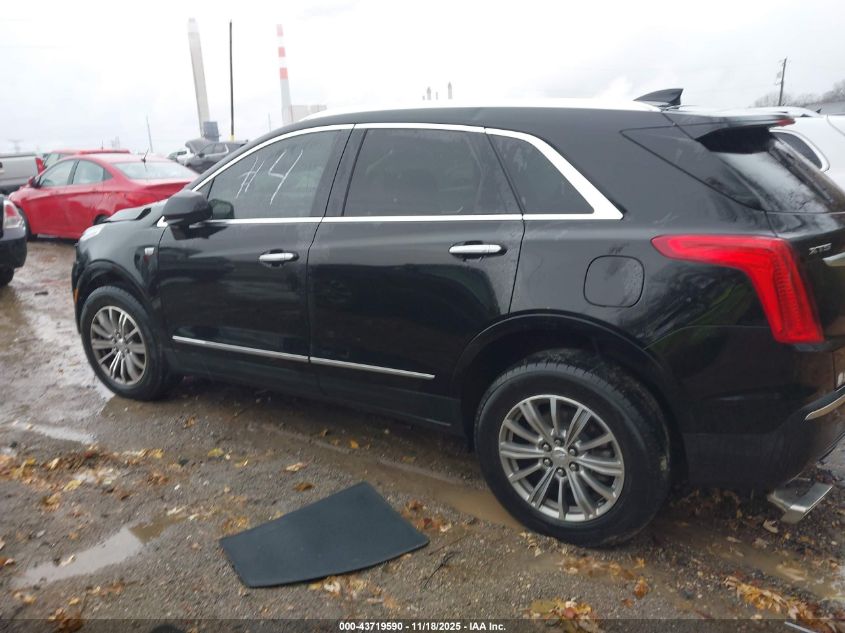 2019 Cadillac Xt5 Luxury VIN: 1GYKNCRS5KZ295945 Lot: 43719590