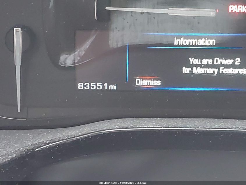 2019 Cadillac Xt5 Luxury VIN: 1GYKNCRS5KZ295945 Lot: 43719590