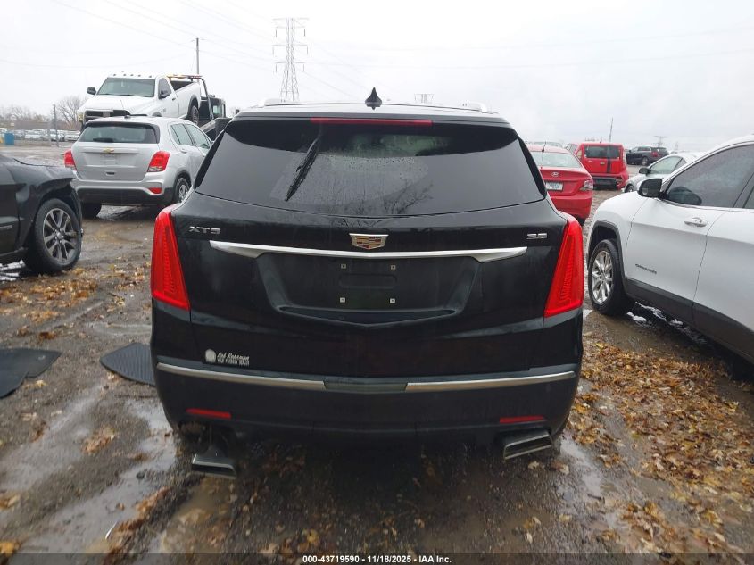 2019 Cadillac Xt5 Luxury VIN: 1GYKNCRS5KZ295945 Lot: 43719590