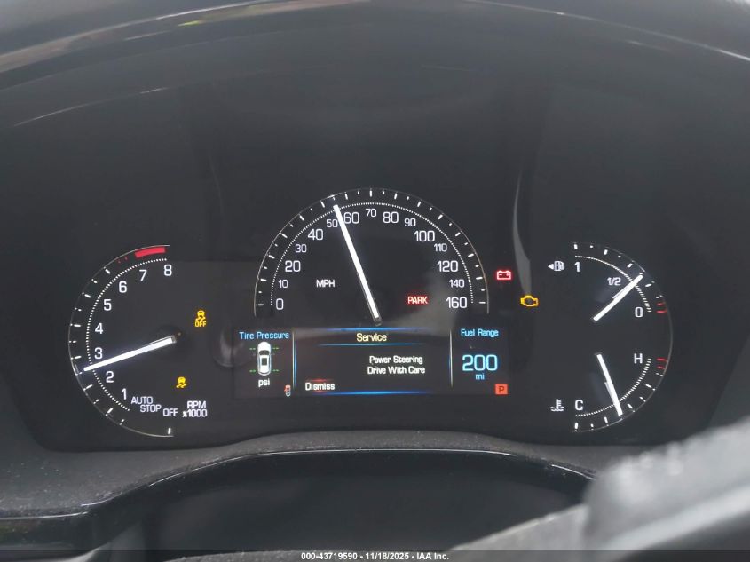 2019 Cadillac Xt5 Luxury VIN: 1GYKNCRS5KZ295945 Lot: 43719590