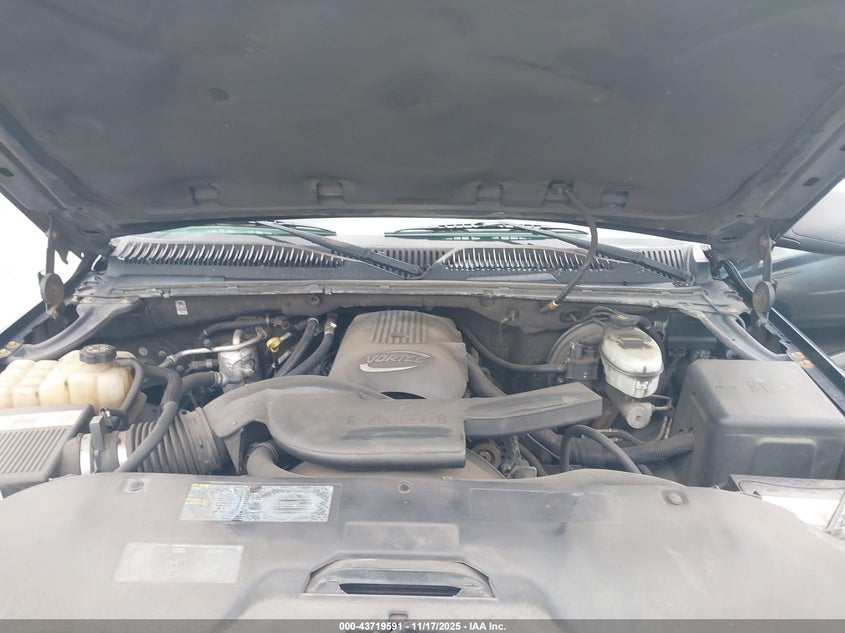 2003 Chevrolet Tahoe Ls VIN: 1GNEC13T23R195728 Lot: 43719591