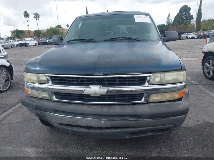 2003 Chevrolet Tahoe Ls VIN: 1GNEC13T23R195728 Lot: 43719591