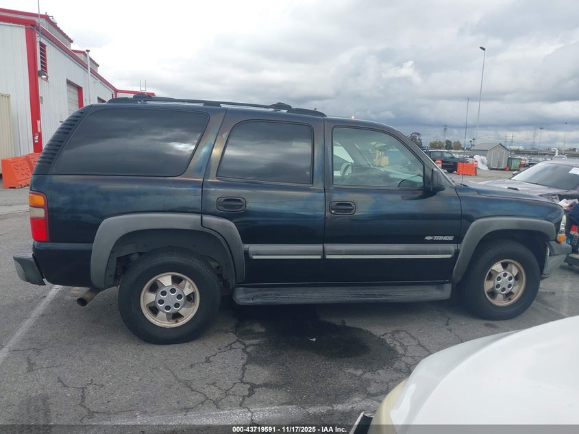 2003 Chevrolet Tahoe Ls VIN: 1GNEC13T23R195728 Lot: 43719591