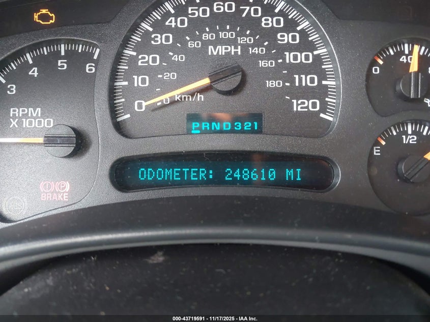 2003 Chevrolet Tahoe Ls VIN: 1GNEC13T23R195728 Lot: 43719591