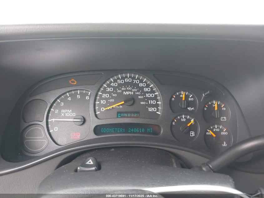 2003 Chevrolet Tahoe Ls VIN: 1GNEC13T23R195728 Lot: 43719591