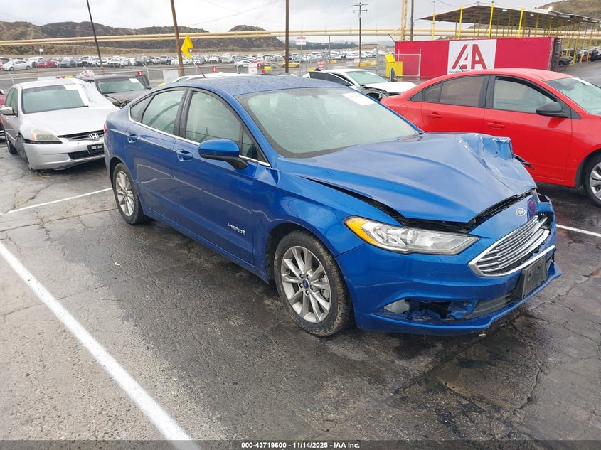 FORD FUSION HYBRID SE