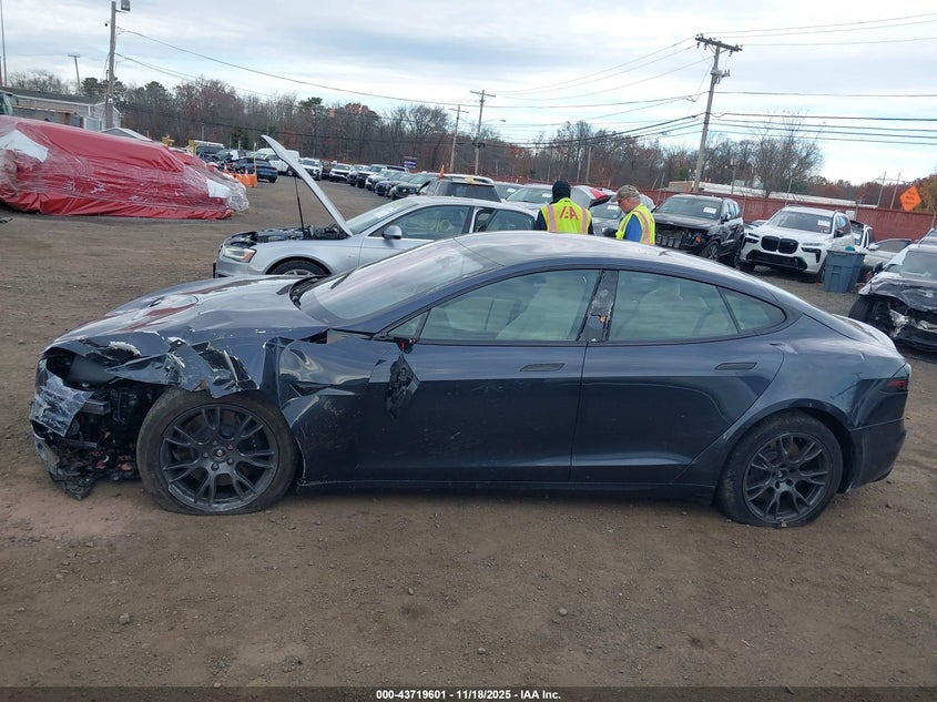 2024 Tesla Model S Long Range VIN: 5YJSA1E53RF542952 Lot: 43719601